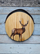 Wooden Cheese Board - Red Stag