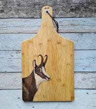 Bamboo Cheese Board - Chamois