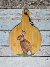 Bamboo Cheese Board - The Rabbit