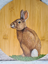 Bamboo Cheese Board - The Rabbit