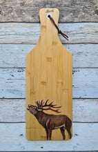 Bamboo Cheese Board - Wapiti