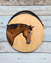 Wooden Board - Horse