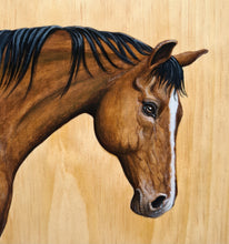 Wooden Board - Horse