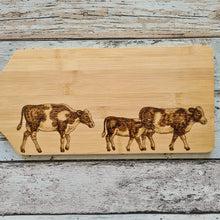 Bamboo Cheese Board - Content Cows